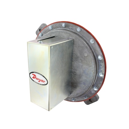 Dwyer Instruments Permanent mount "S" type stainless steel Pitot tube, 18" insertion length. 160S-18PM