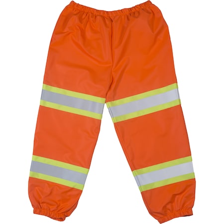 Mutual Industries High Visibility Polyester ANSI Class E P, 10 Inch Height, 10 Inch Width 16328-45