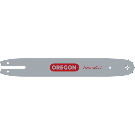 Oregon AdvanceCut Bar, .325"Ptch, .063"Gauge, A074 Bar Mnt, 16" 163PXBA074