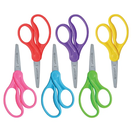 Westcott Scissors, 5" Pointed (6 pack 13131) 16455