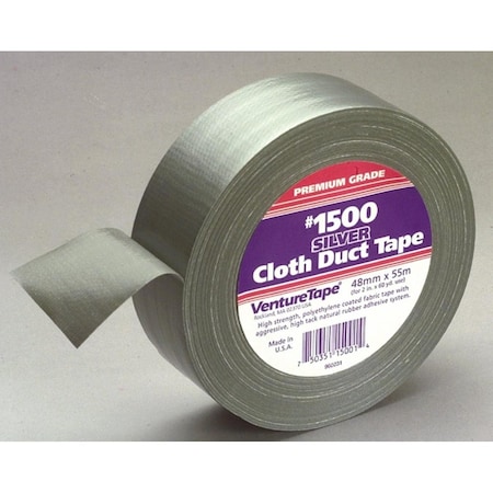 3M Duct Tape, White, 48mm x 55m, PK24 70008900063