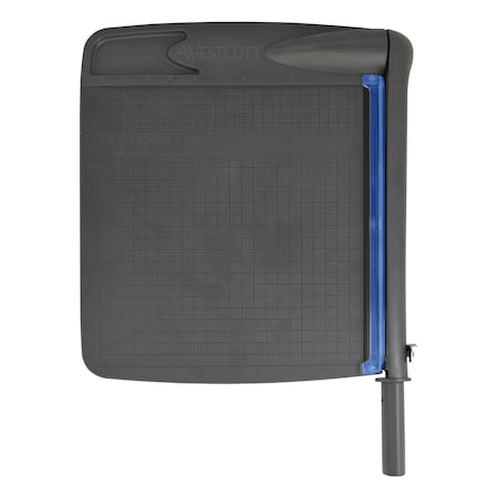 Westcott Paper Trimmers, 12" Plastic Lightweight Guillotine Trimmer - 20 Sheets 16559