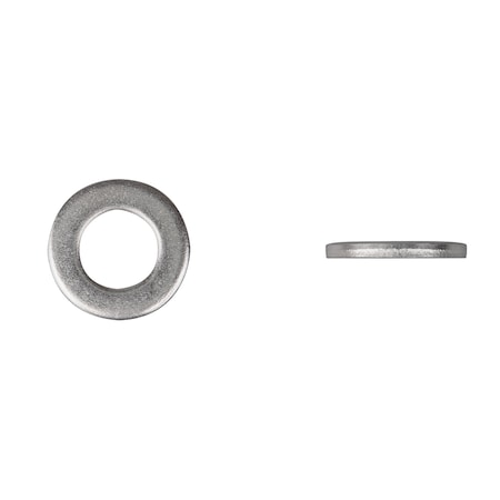 Disco Flat Washer, For Screw Size M12 Bright Zinc Plated Finish 1657PK