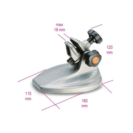 Beta Base for Micrometer Cast Iron 016580910