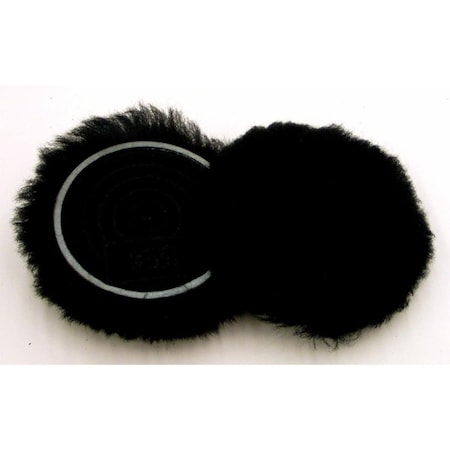 3M Buffing Pad, Black, 5-1/4" 60980031391