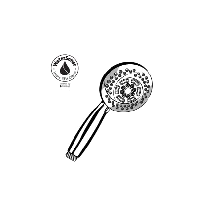 American Standard Hydrofocus Handshower Bn 1660.207.295