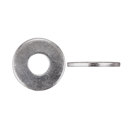 Disco Flat Washer, For Screw Size 5/8" Bright Zinc Plated Finish 16623PK