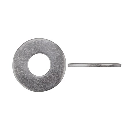 Disco Flat Washer, For Screw Size 3/4" Bright Zinc Plated Finish 16624PK