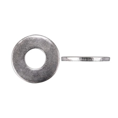 Disco Flat Washer, For Screw Size 7/8" Bright Zinc Plated Finish 16625PK
