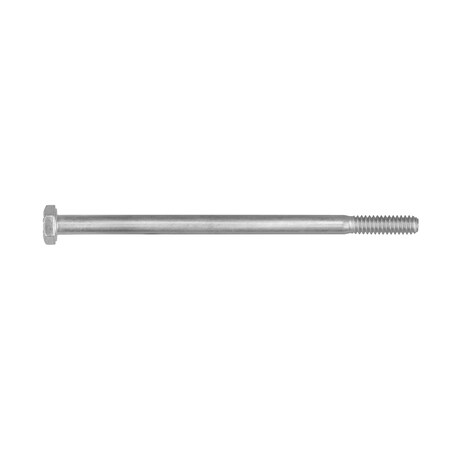 Disco Grade 5, 1/4"-20 Hex Head Cap Screw, Zinc Plated Steel, 4-1/2 in L 16645PK