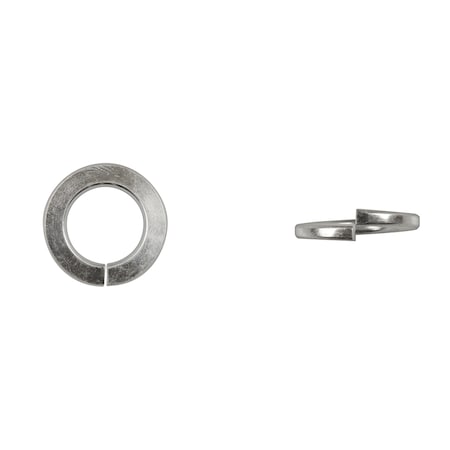 Disco Split Lock Washer, For Screw Size 14 mm Bright Zinc Plated Finish 1665PK