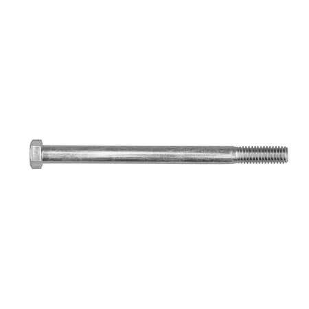 Disco Grade 5, 7/16"-14 Hex Head Cap Screw, Zinc Plated Steel, 6 in L 16677PK