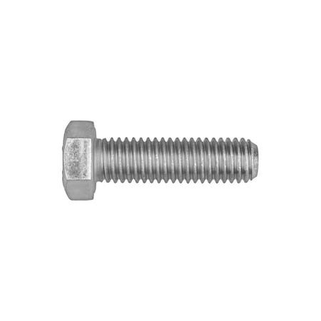 Disco Grade 5, 1/2"-13 Hex Head Cap Screw, Zinc Plated Steel, 1-3/4 in L 16680PK