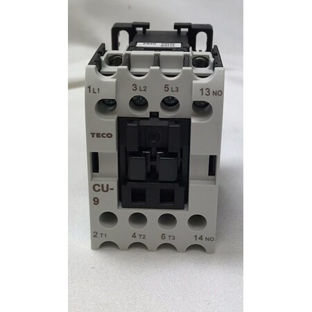Noark Contactor, 230VAC, 1Nc Aux CU-9-HI-3A1B