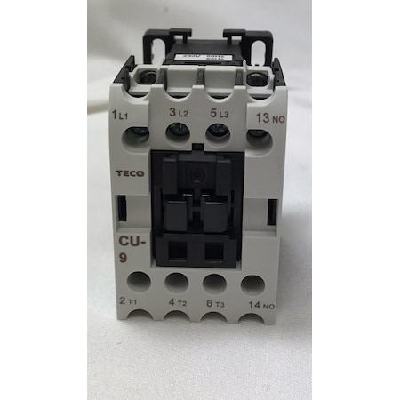 Noark Contactor 120Vac 1No Aux CU-9-HF-3A1A