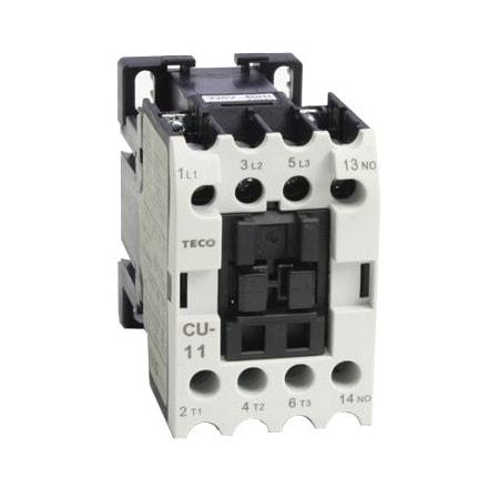 Noark Contactor 120Vac 1No Aux CU-11-HF-3A1A
