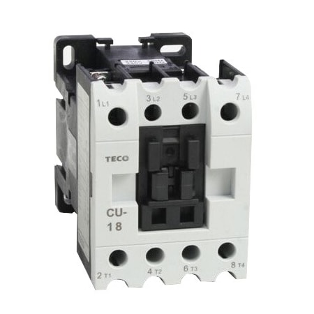 Noark Contactor 24Vac 1No+1Nc Aux CU-18-HB-3A1A1B