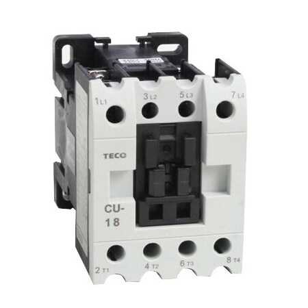 Noark Contactor, 120VAC, 1No+1Nc Aux CU-18-HF-3A1A1B