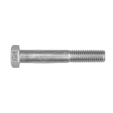 Disco Grade 5, 5/8"-11 Hex Head Cap Screw, Zinc Plated Steel, 4 in L 16713PK