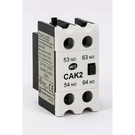 Noark Aux Contact 4No Top Mount CUA-4-4A