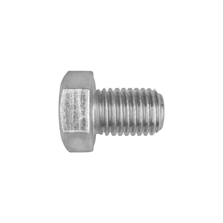 Disco Grade 5, 3/4"-10 Hex Head Cap Screw, Zinc Plated Steel, 1 in L 16718PK