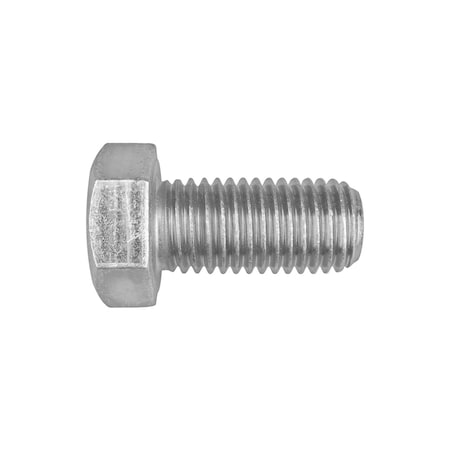 Disco Grade 5, 3/4"-10 Hex Head Cap Screw, Zinc Plated Steel, 1-1/2 in L 16720PK