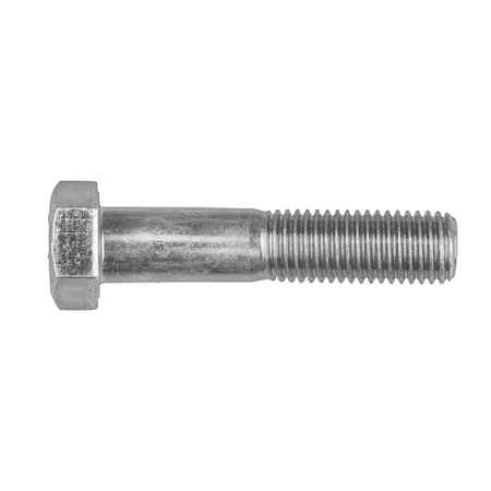 Disco Grade 5, 3/4"-10 Hex Head Cap Screw, Zinc Plated Steel, 3-1/2 in L 16727PK