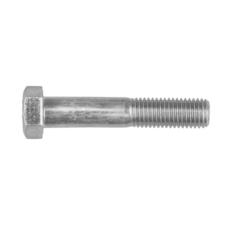 Disco Grade 5, 3/4"-10 Hex Head Cap Screw, Zinc Plated Steel, 4 in L 16728PK