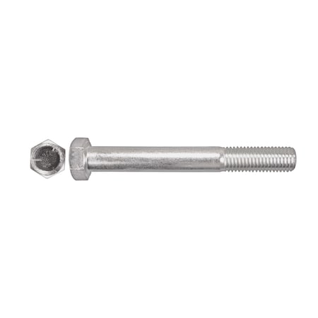 Disco Grade 5, 3/4"-10 Hex Head Cap Screw, Zinc Plated Steel, 6 in L 16732PK