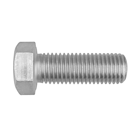 Disco Grade 5, 7/8"-9 Hex Head Cap Screw, Zinc Plated Steel, 2-1/2 in L 16734PK