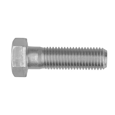 Disco Grade 5, 7/8"-9 Hex Head Cap Screw, Zinc Plated Steel, 3 in L 16736PK