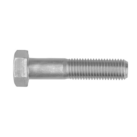 Disco Grade 5, 7/8"-9 Hex Head Cap Screw, Zinc Plated Steel, 4 in L 16738PK