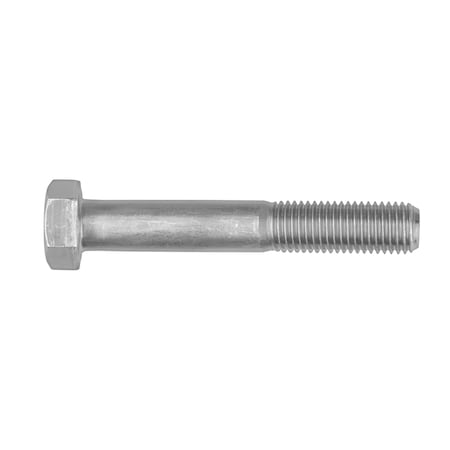 Disco Grade 5, 7/8"-9 Hex Head Cap Screw, Zinc Plated Steel, 5-1/2 in L 16741PK