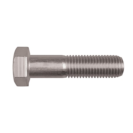 Disco Grade 5, 1"-8 Hex Head Cap Screw, Zinc Plated Steel, 4 in L 16747PK