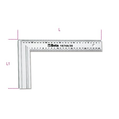 Beta Carpenters Square Blade, 400mm 016740140