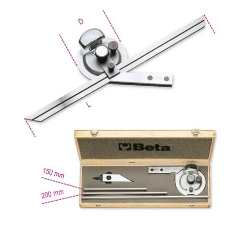 Beta Bevel Protractor 016780030