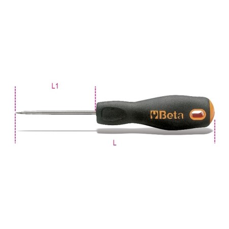 Beta Engineers Precision Scriber, Straight 016870110