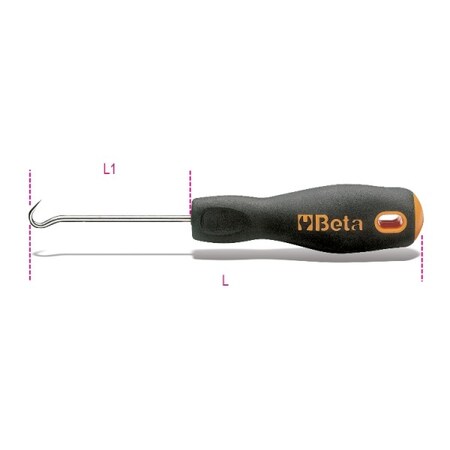 Beta Engineers Precision Scriber, Hook Tip 016870115