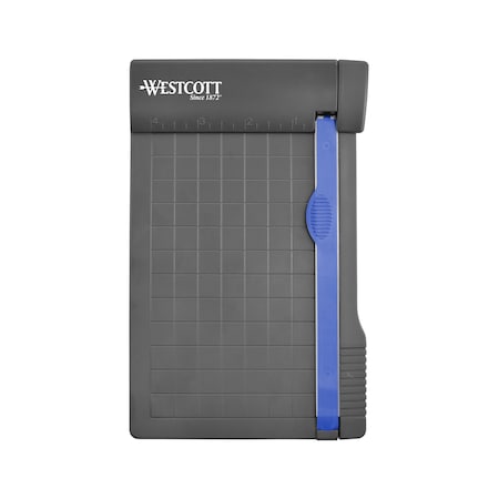 Westcott Paper Trimmers, 6" Personal Guillotine Trimmer - 10 Sheets 16880