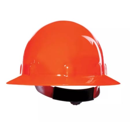 Fibre-Metal Hard Hat, Thermoplastic, 8-Point Point Type 1, Class E, Orange E1RW46A000