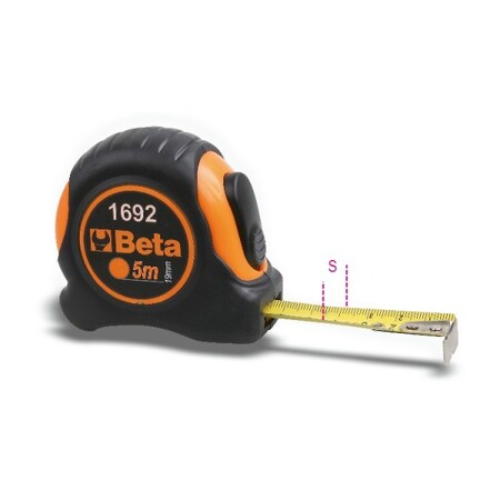Beta 5m Tape Measures, 19mm Blade 016920055