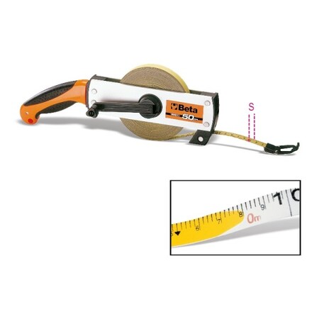 Beta 50m Tape Measures, 12.5mm Blade 016940350