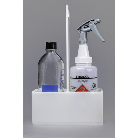 Bel-Art - Scienceware Two Bottle Carrier, 23 x 10 x 39 Cm F16962-0002