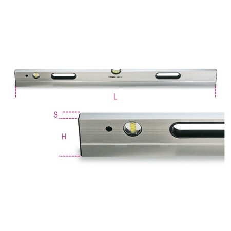 Beta Levelling Staffs, Aluminium, 2000mm 016960420