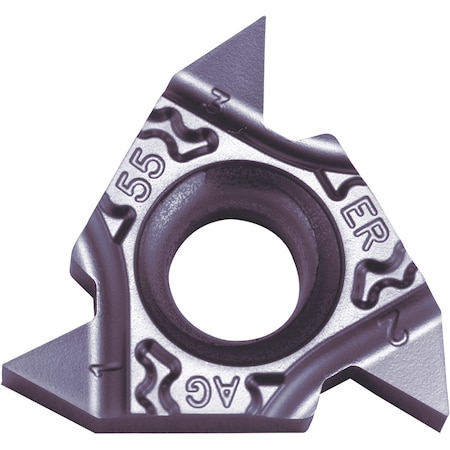 Kyocera Threading Insert, 16 ERG55TF PR1115 Grad 16ERG55TFPR1115