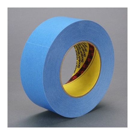3M Coated Tape, 7.5 mil Thick, Blue, 36 PK 7100028018