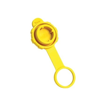 Ericson SEALINGCAP MEDIUM ANTIMICROBIAL YLW WDEV 24CW-AM
