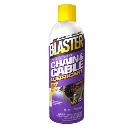 Blaster Chain and Cable Lubricant, 11 Oz. 16-CCL