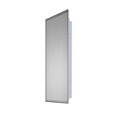 Ketcham 12" x 36" Deluxe Recessed Mounted SS Framed Medicine Cabinet 170
