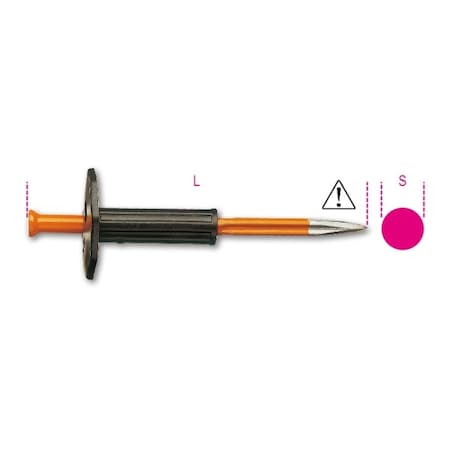 Beta Masonry Points Hand Guard, 250mm 017000105